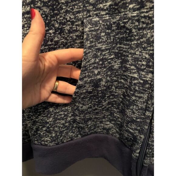 Marvel Avengers Captain America Unisex 2XL Blue Full Zip Hoodie - Picture 5 of 9